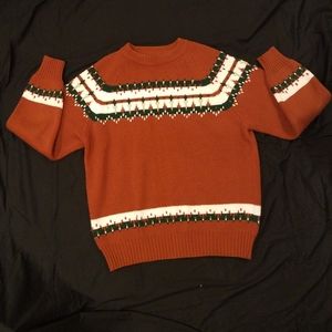 Vintage Grandpa Sweater Robert Bruce Crew Neck
